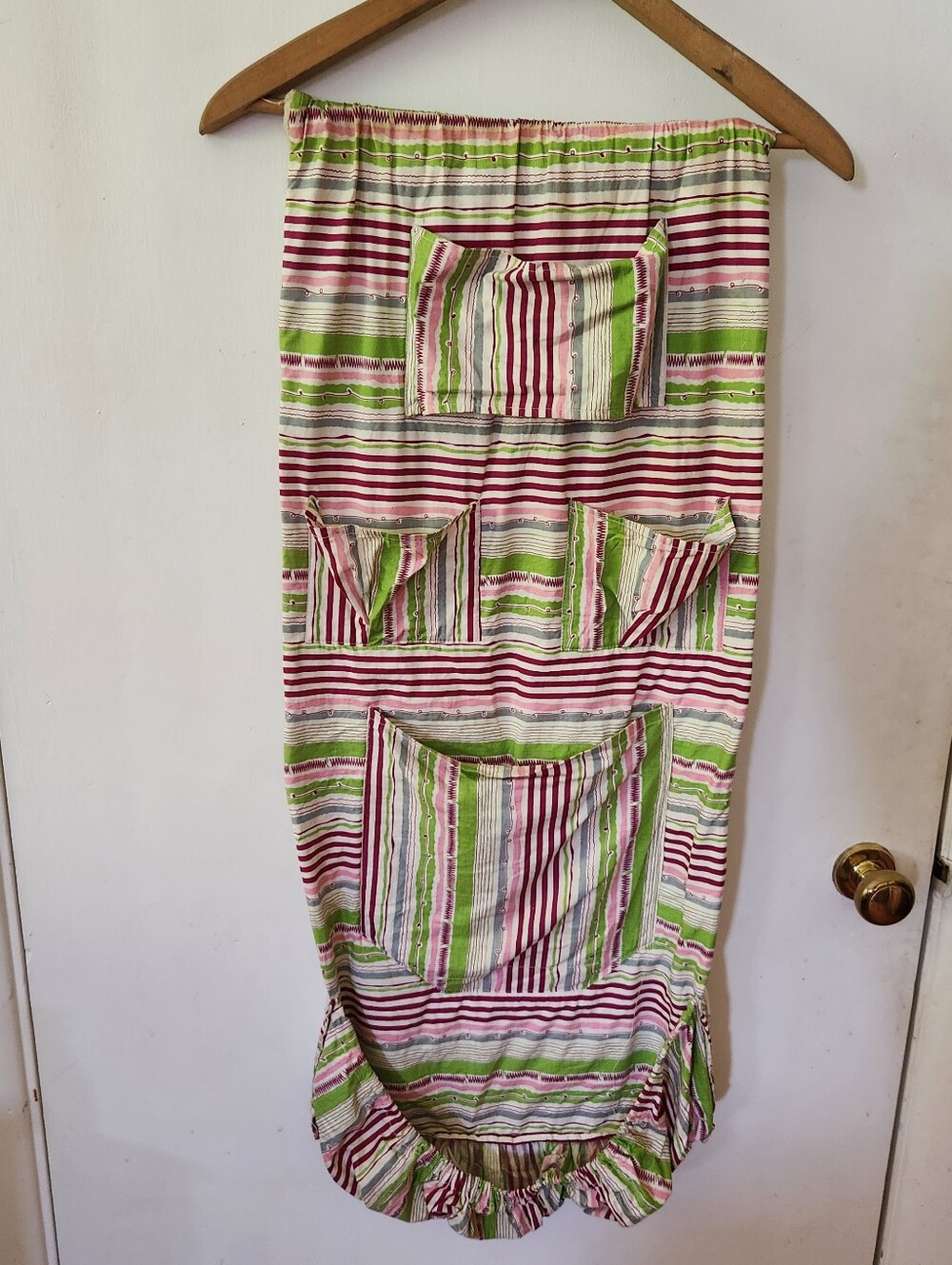 Vintage Laundry Bag Organizer